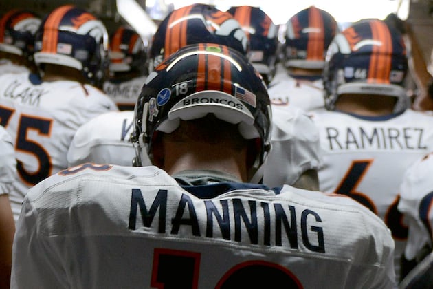 2013 NFL MVP Race: Ranking the Top 5 Candidates