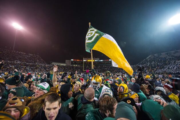 The Best Storylines from Each of the Big 12's Bowl Games