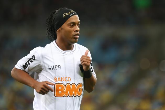 92. Ronaldinho, Atletico Mineiro