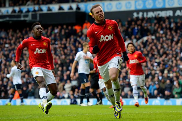 29. Wayne Rooney, Manchester United