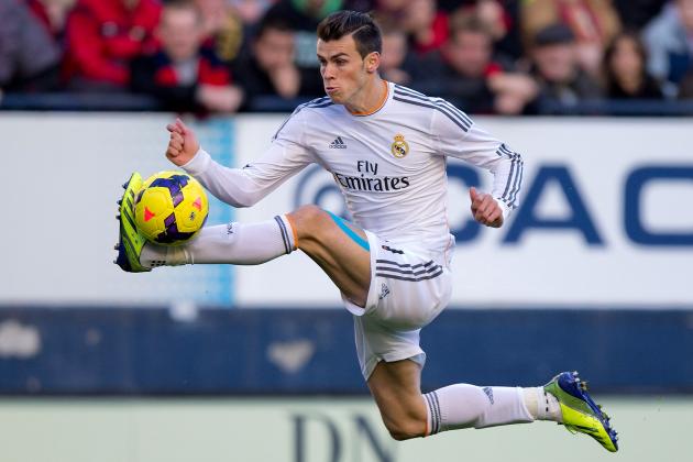 24. Gareth Bale, Real Madrid