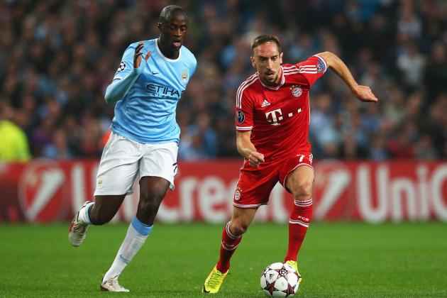 4. Franck Ribery, Bayern Munich