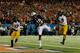 Coates (center) will make a name for himself in the BCS title game.
