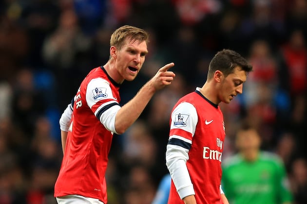 Biggest World Football Blunders of the Weekend: Arsenal Stars Bad Losers