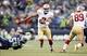 Colin Kaepernick led all 49ers rushers with 87 yards in Week 2.
