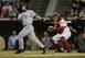 Edgar Martinez was fierce with the bat, but sitting out on defense is costing him.