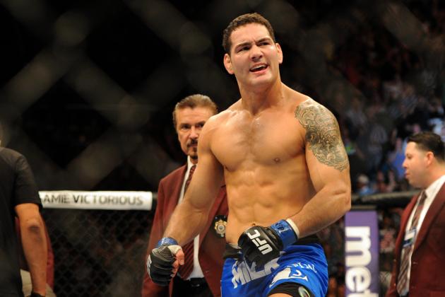Chris Weidman: Power Ranking Every UFC Win