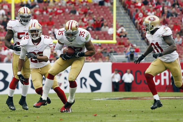 NaVorro Bowman, San Francisco 49ers Overpower Tampa Bay