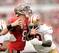 Smith found his way to Mike Glennon multiple times.