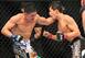 Mizugaki edged Perez in a split decision after eating 37 significant strikes.