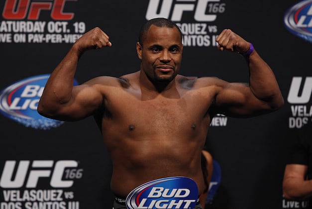 Daniel Cormier vs. Rashad Evans: Early Head-to-Toe Breakdown