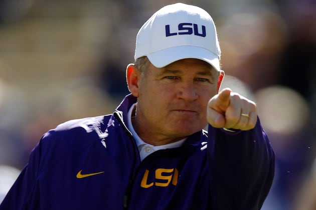 If Les Miles Left LSU, Who Would Replace Him? 