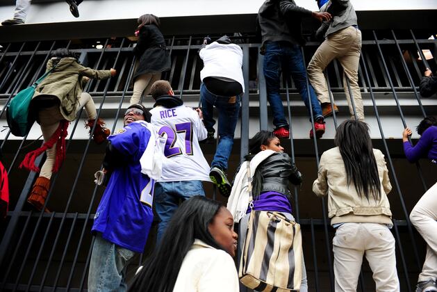 How to Sneak into Sporting Events