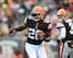 Cleveland running back Willis McGahee