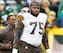 Browns offensive lineman Oniel Cousins