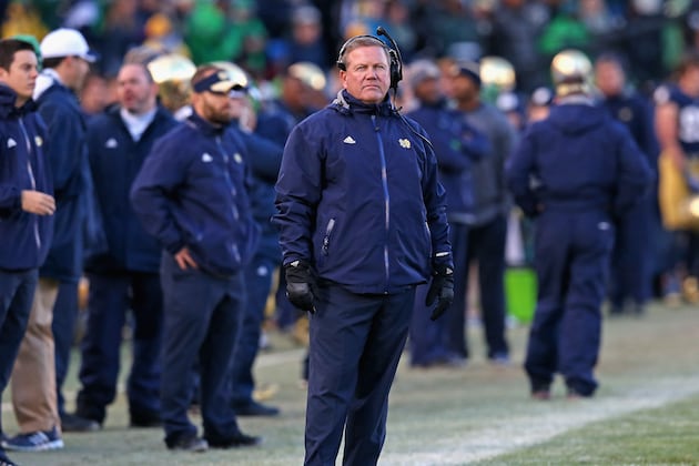If Brian Kelly Left Notre Dame, Who Would Replace Him?