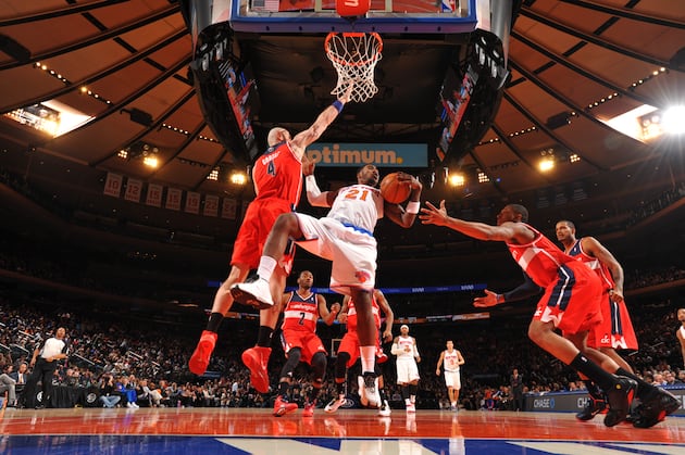 The New York Knicks' All-Castoff Team