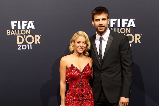 Shakira and the Best Barcelona WAGs
