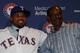 Where could Prince Fielder fall in the Rangers' lineup in 2014.