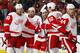The Detroit Red Wings boast a talented lineup capable of making spectacular plays.