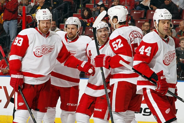 Each Detroit Red Wings Star's Best Highlight in 2013-14 so Far