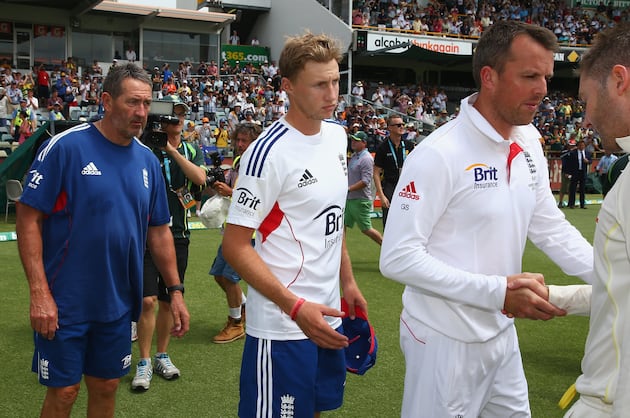 Ashes 2013/14: Player Ratings for England After 3rd Test in Perth