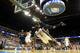 Derrick Williams makes an off-balance shot while being fouled in the waning seconds of Arizona's victory over Texas in the 2011 NCAA tournament