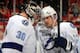 Anchored by their goaltender, the Tampa Bay Lightning are in a good spot. But some of their biggest questions are still lingering around.