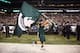 Michigan State after winning the Big Ten championship