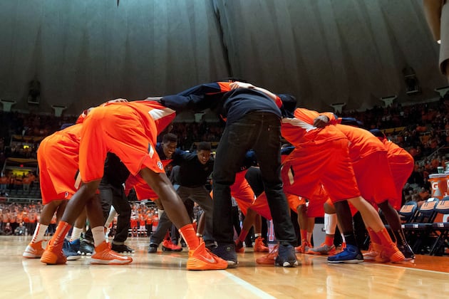 Illinois Basketball: Illini' 5 Most Impressive Stats in 2013-14