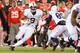 Robinson (left) was a big-play threat for Penn State in 2013.
