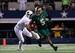 Goodley has the potential to be an NFL-caliber WR...with another year of college.