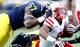 Abdullah (right) has been a force in Nebraska's backfield.