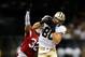 Graham overwhelmed Cardinals rookie corner Tyrann Mathieu.