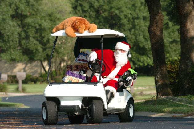 PGA and LPGA Letters to Santa Claus