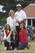 Phil Mickelson with the Claret Jug and his family.