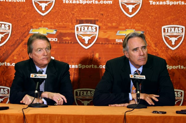 Meet Texas AD Steve Patterson's Advisory Committee for Head Coach Search