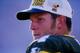 1 Sep 1996: Quarterback Brett Favre of the Green Bay Packers during the Packers 34-3 win over the Tampa Bay Buccaneers at Tampa Stadium in Tampa, Florida.