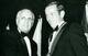 Tommy Ivan (left) coached Detroit to three Stanley Cups in the 1950's.