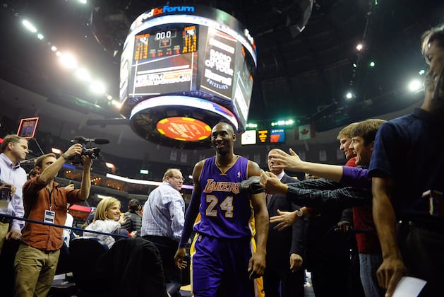 NBA Power Rankings: Los Angeles Lakers' Rise Stunted by Kobe Bryant's Injury