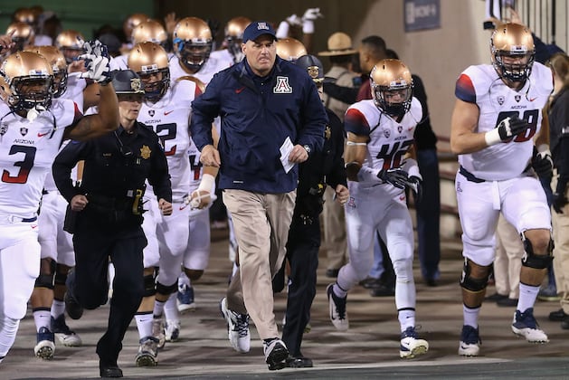 Arizona Wildcats Football: Coach Rich Rodriguez's Holiday Wish List
