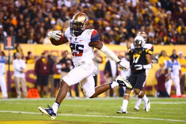 2014 NFL Draft: Updated Running Back Rankings and Analysis