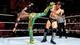 Kofi Kingston nails The Miz with a kick.
