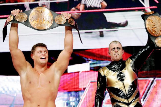 Ranking WWE's 7 Most Exciting Title Changes of 2013