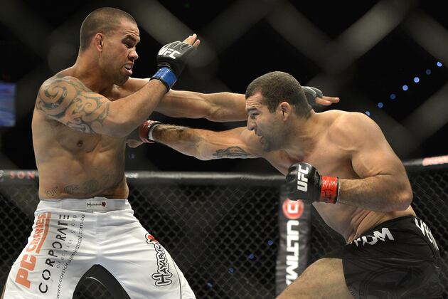 Best MMA Knockouts of 2013
