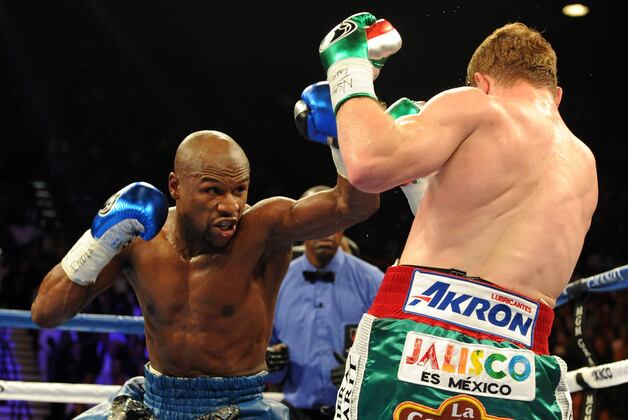 The Most Unforgettable Boxing Images from 2013