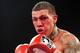 Rosado is crazy tough for standing up to that assault from Golovkin.
