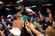 Floyd dominated Canelo to prove that he was "The One."