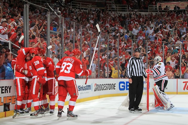 The Best Moment from Each Detroit Red Wings Star in 2013