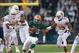 Seastrunk (center) will try to get back his thunder against the Knights.
